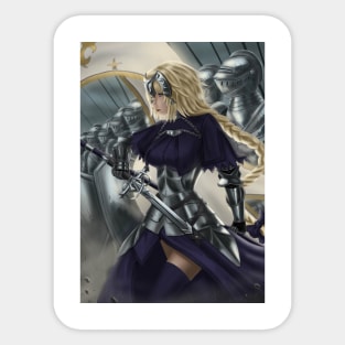 Jeanne d'Arc Sticker